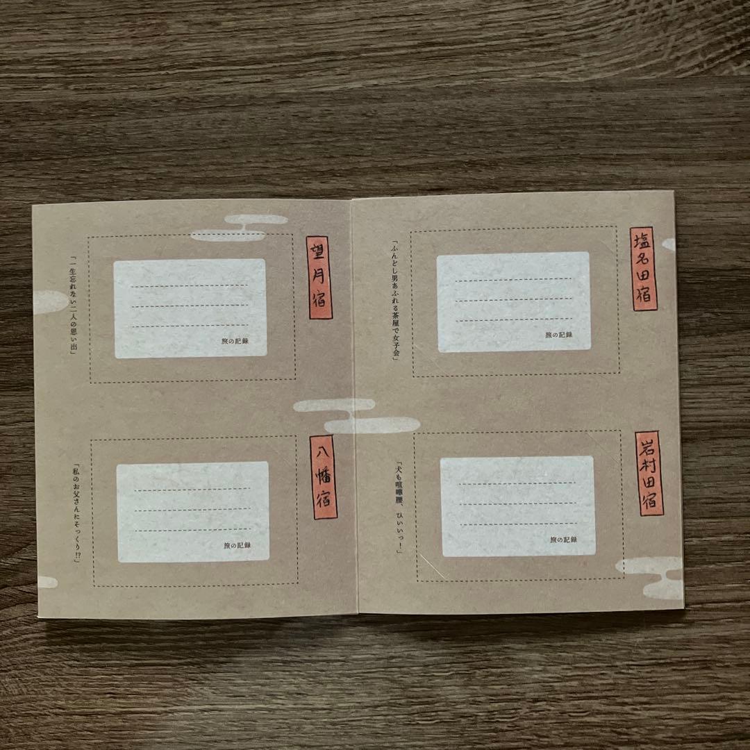 東信州中山道コレクションカード長野県全11種&専用カードホルダー