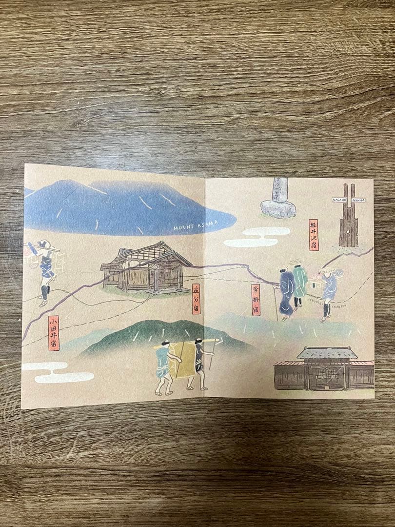 東信州中山道コレクションカード長野県全11種&専用カードホルダー