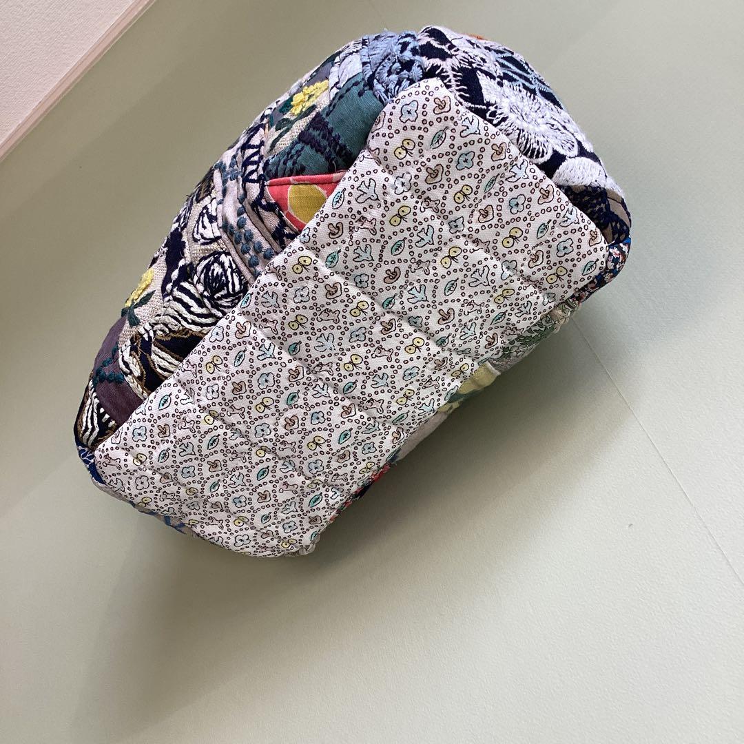 m*a様 ミナペルホネン小さなハギレのパッチワークバッグハンドメイド
