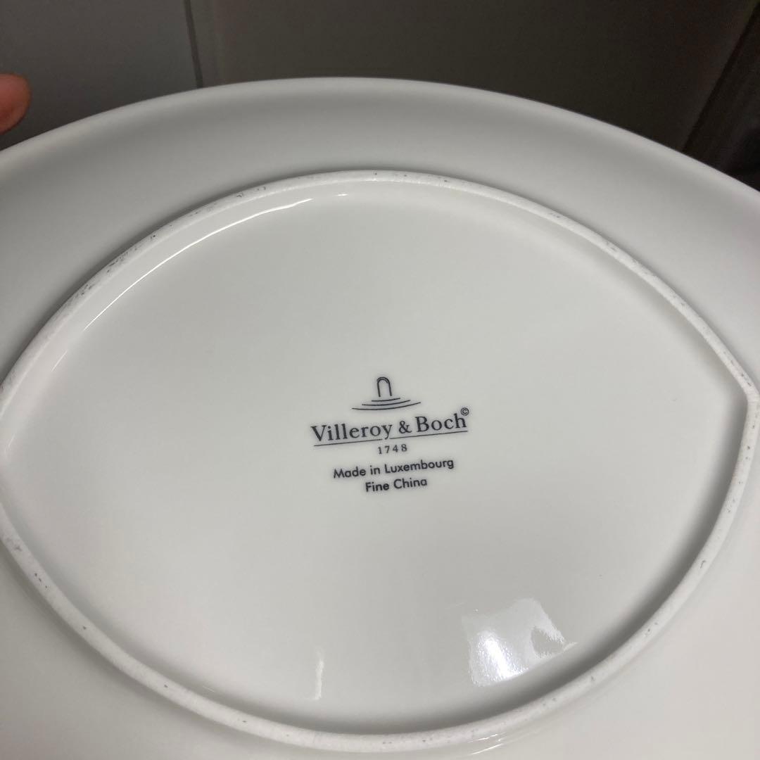 Villeroy & Boch リーフプレート　3枚セット