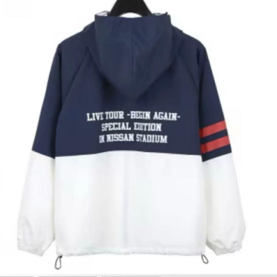 東方神起　日産スタジアム　ウインドブレーカー　Mサイズ　新品未使用