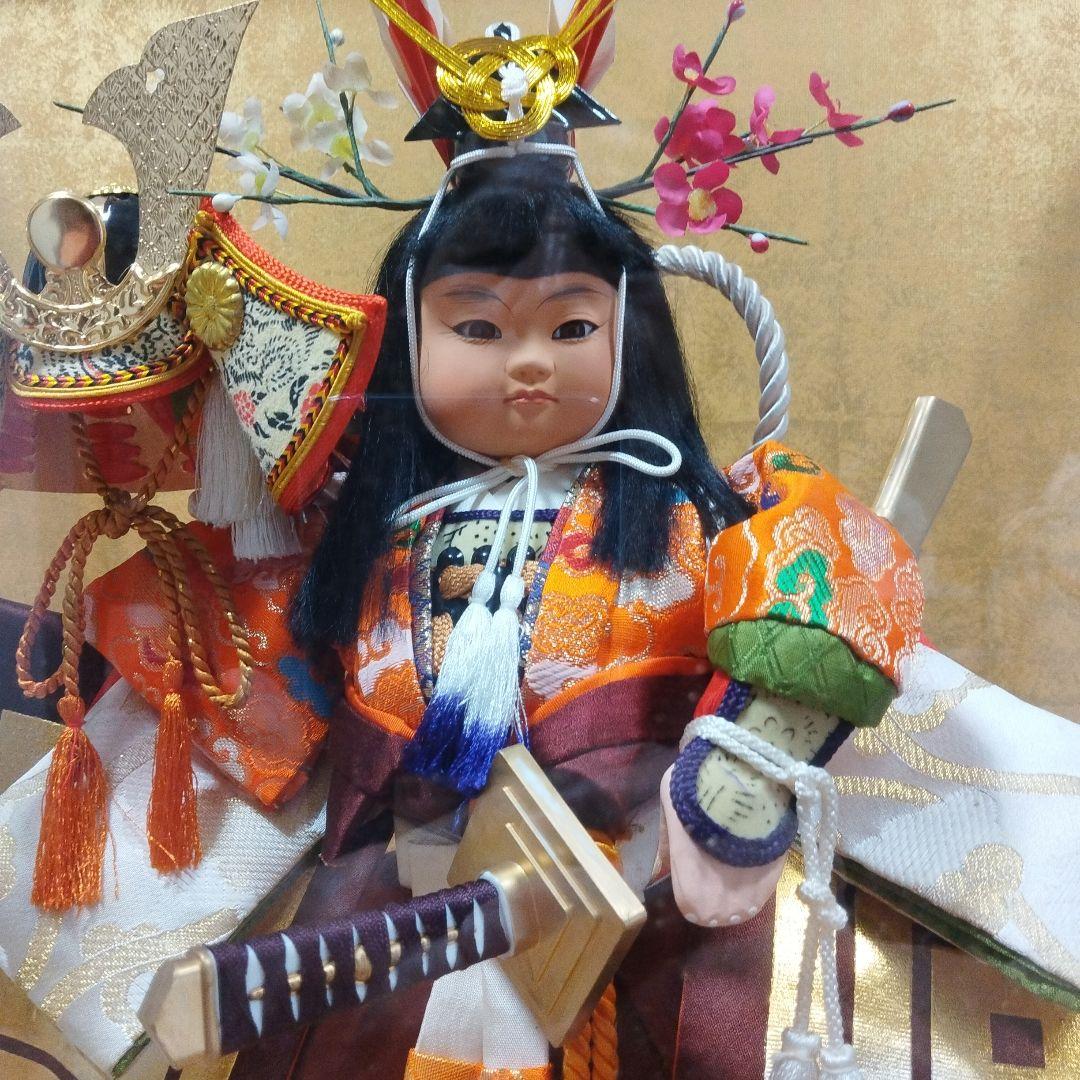 五月兜人形