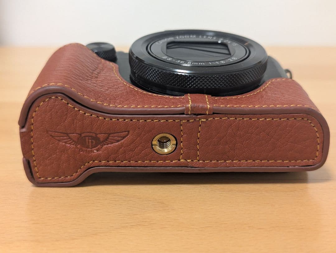 Canon G5 X 本革レザーケース付 G5X g5x g5 x