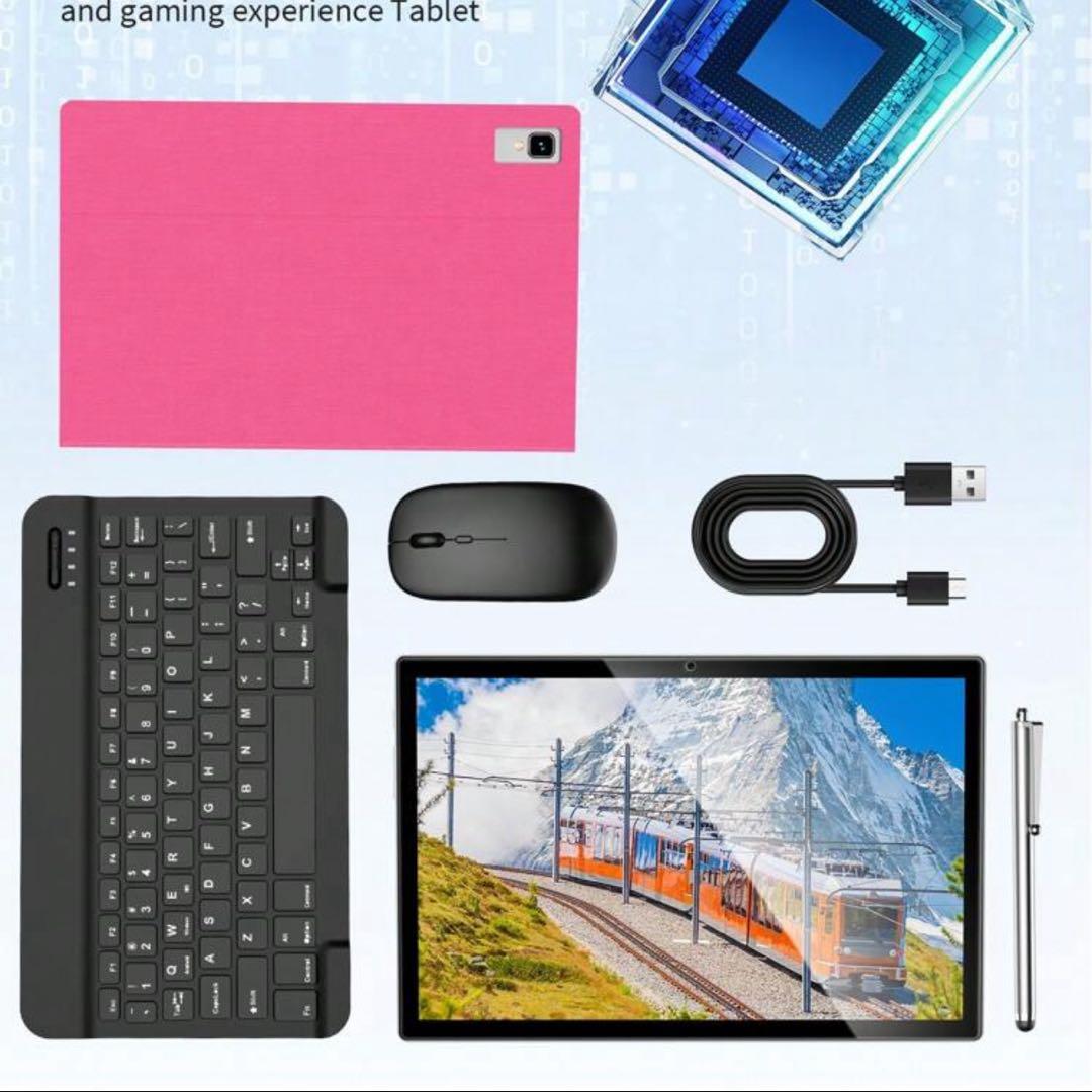 新品☆ Android14タブレット10インチ 4GB RAM 64GB