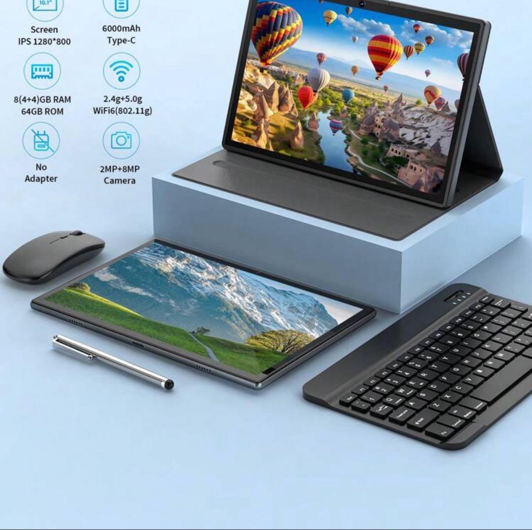 新品☆ Android14タブレット10インチ 4GB RAM 64GB