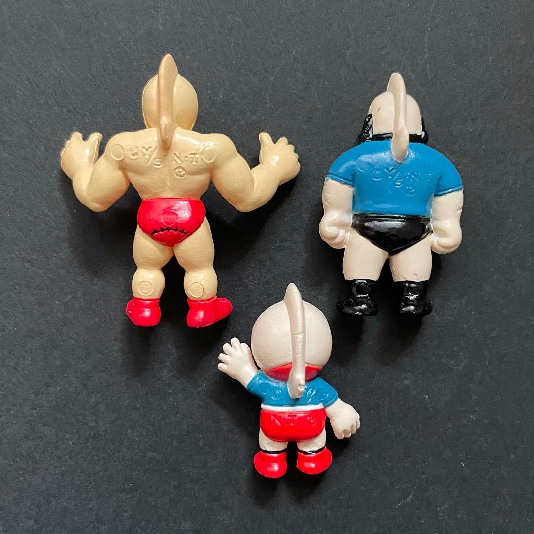 キン消し（ユタカ）復刻KINKESHI　フルカラー　全10体フルコンプ