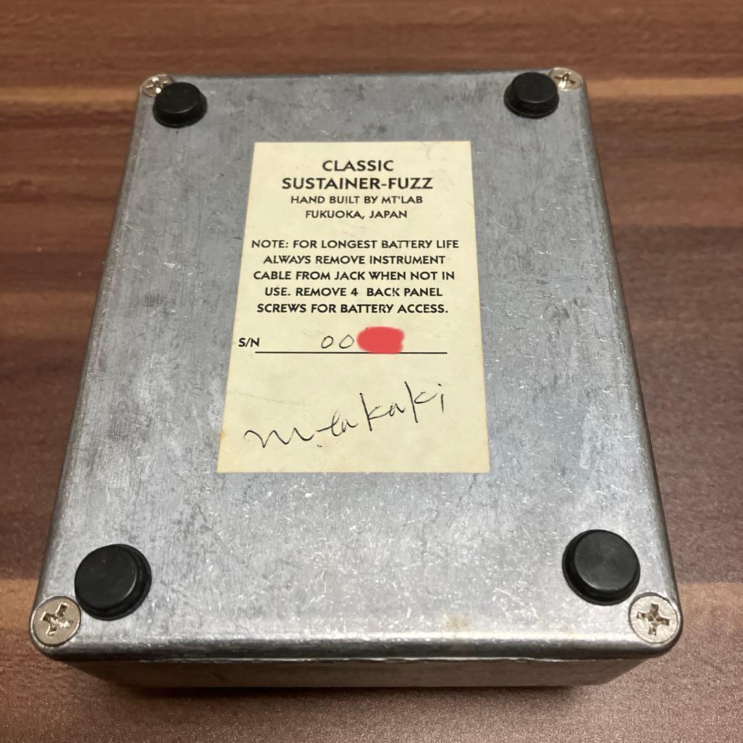 mt’Lab / Classic Sustainer-Fuzz
