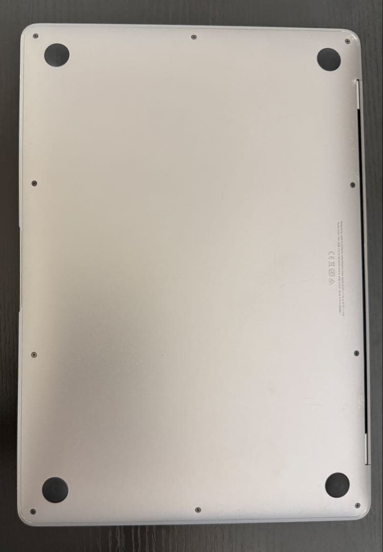 MacBook Air M1 16GB 512GB バッテリー残量82%