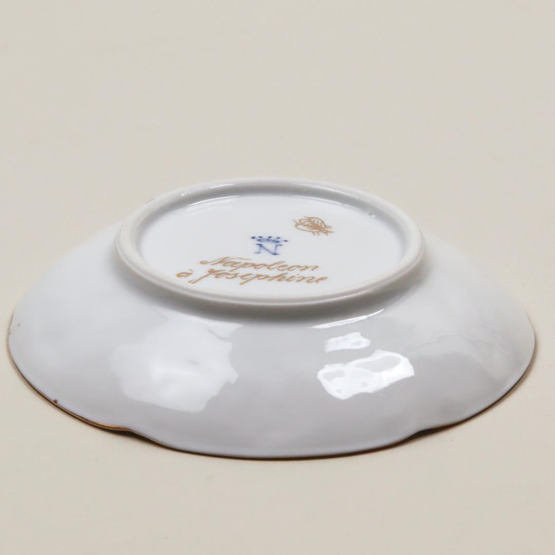エルンスト・ボーネ ナポレオン＆ジョゼフィーヌ 小皿 11.5cm