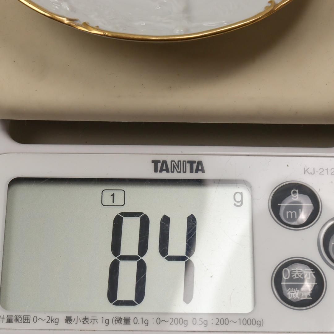 エルンスト・ボーネ ナポレオン＆ジョゼフィーヌ 小皿 11.5cm