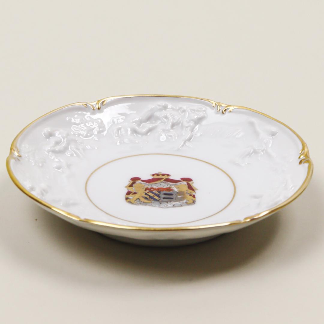 エルンスト・ボーネ ナポレオン＆ジョゼフィーヌ 小皿 11.5cm