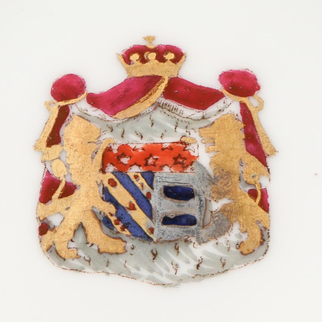 エルンスト・ボーネ ナポレオン＆ジョゼフィーヌ 小皿 11.5cm