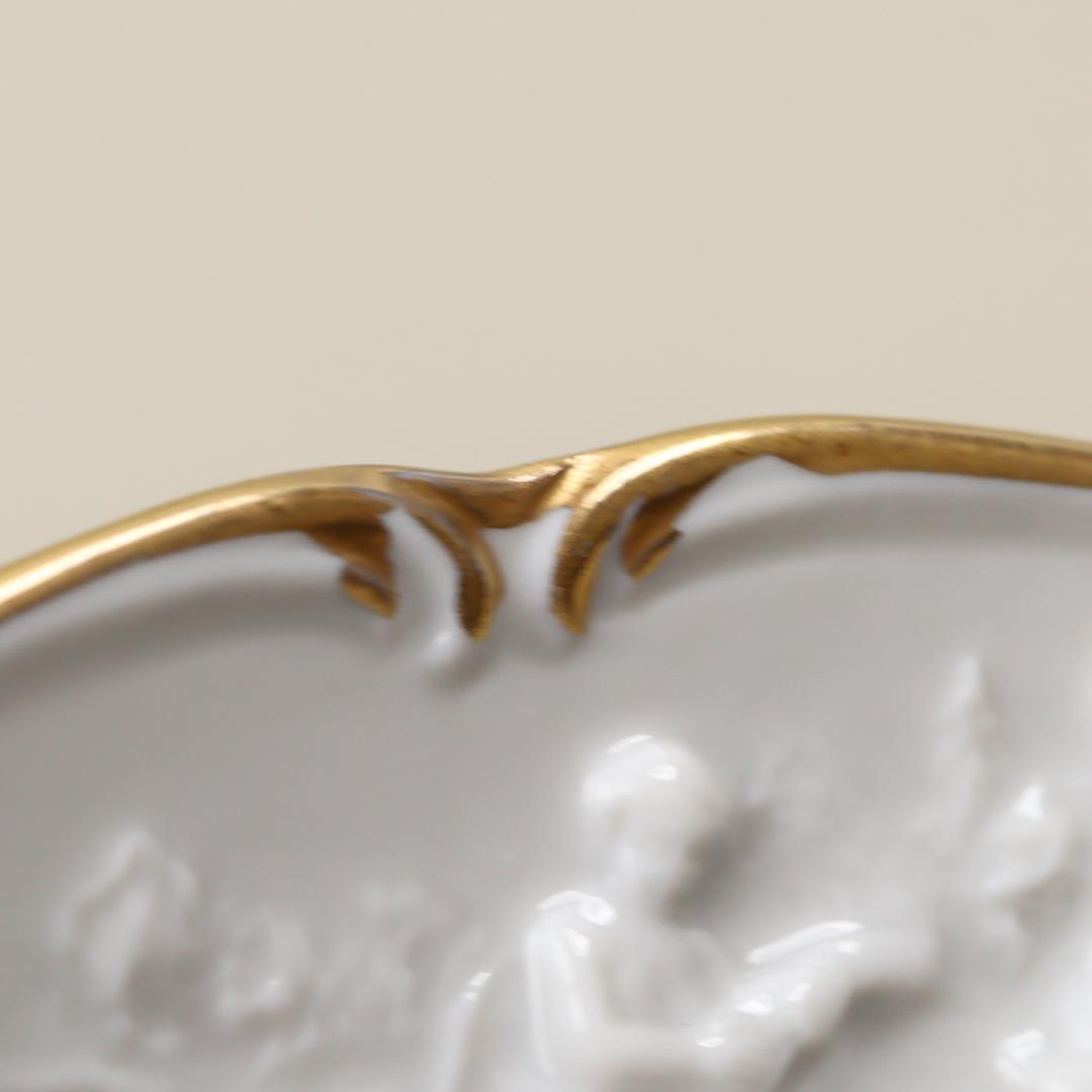 エルンスト・ボーネ ナポレオン＆ジョゼフィーヌ 小皿 11.5cm