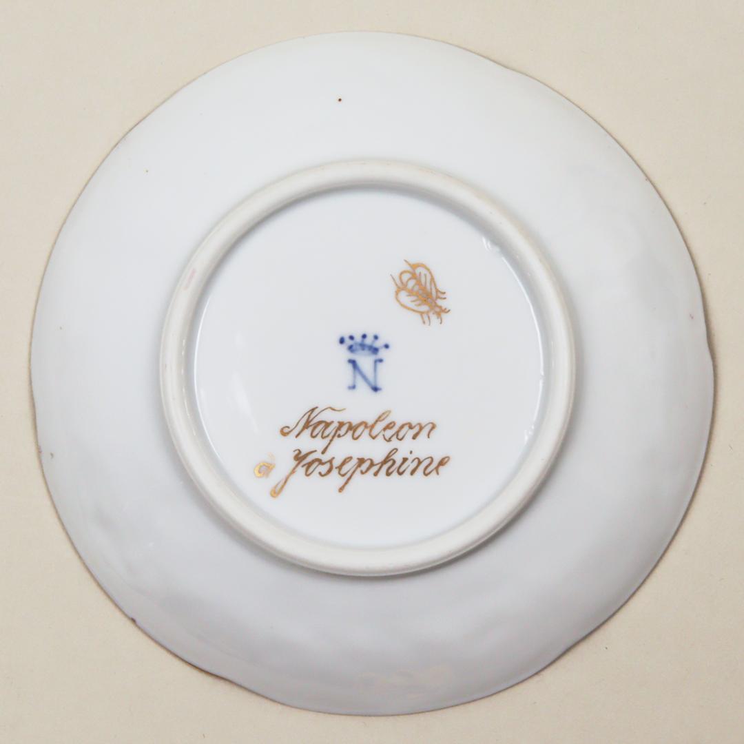エルンスト・ボーネ ナポレオン＆ジョゼフィーヌ 小皿 11.5cm
