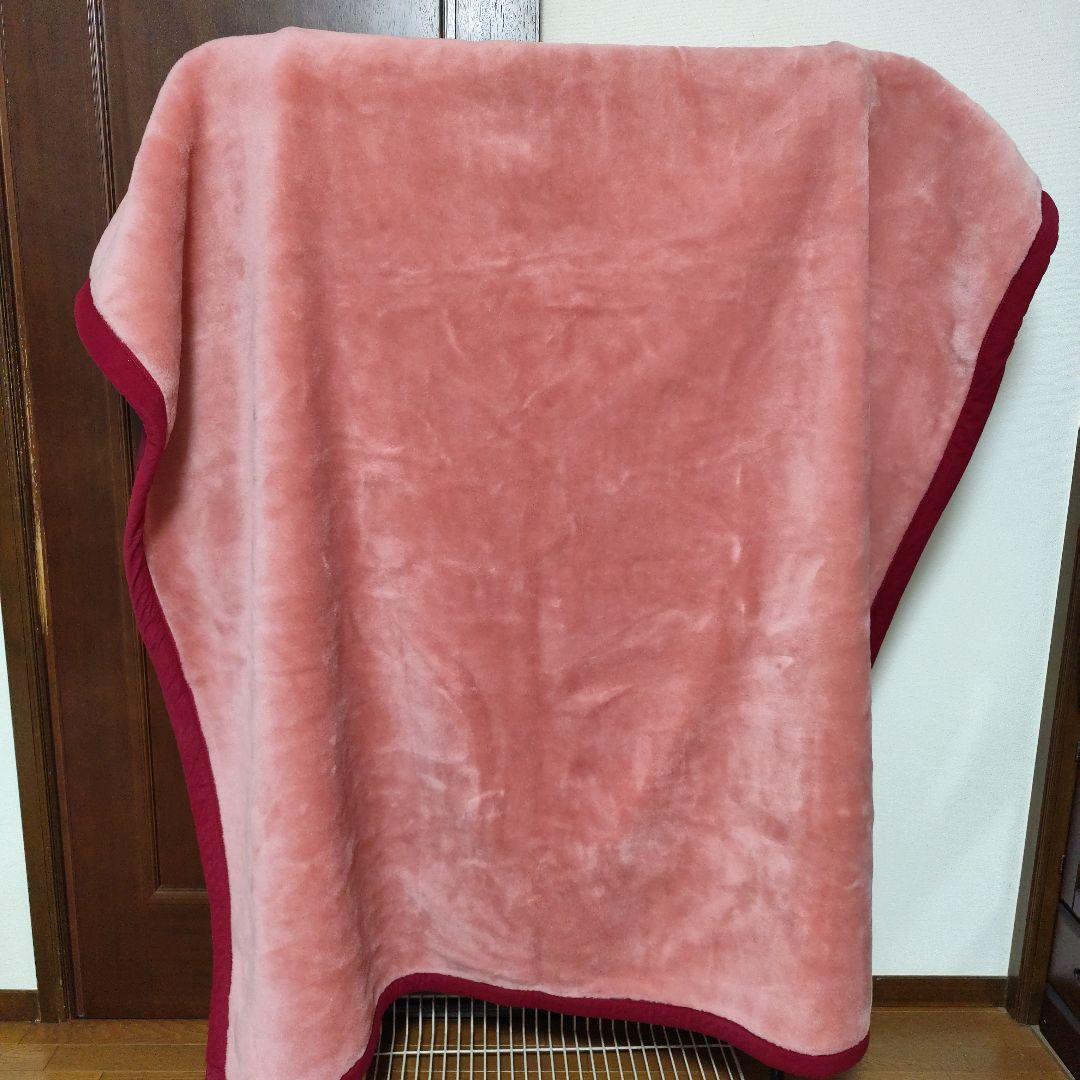 花柄毛布 フリースブランケット 大判