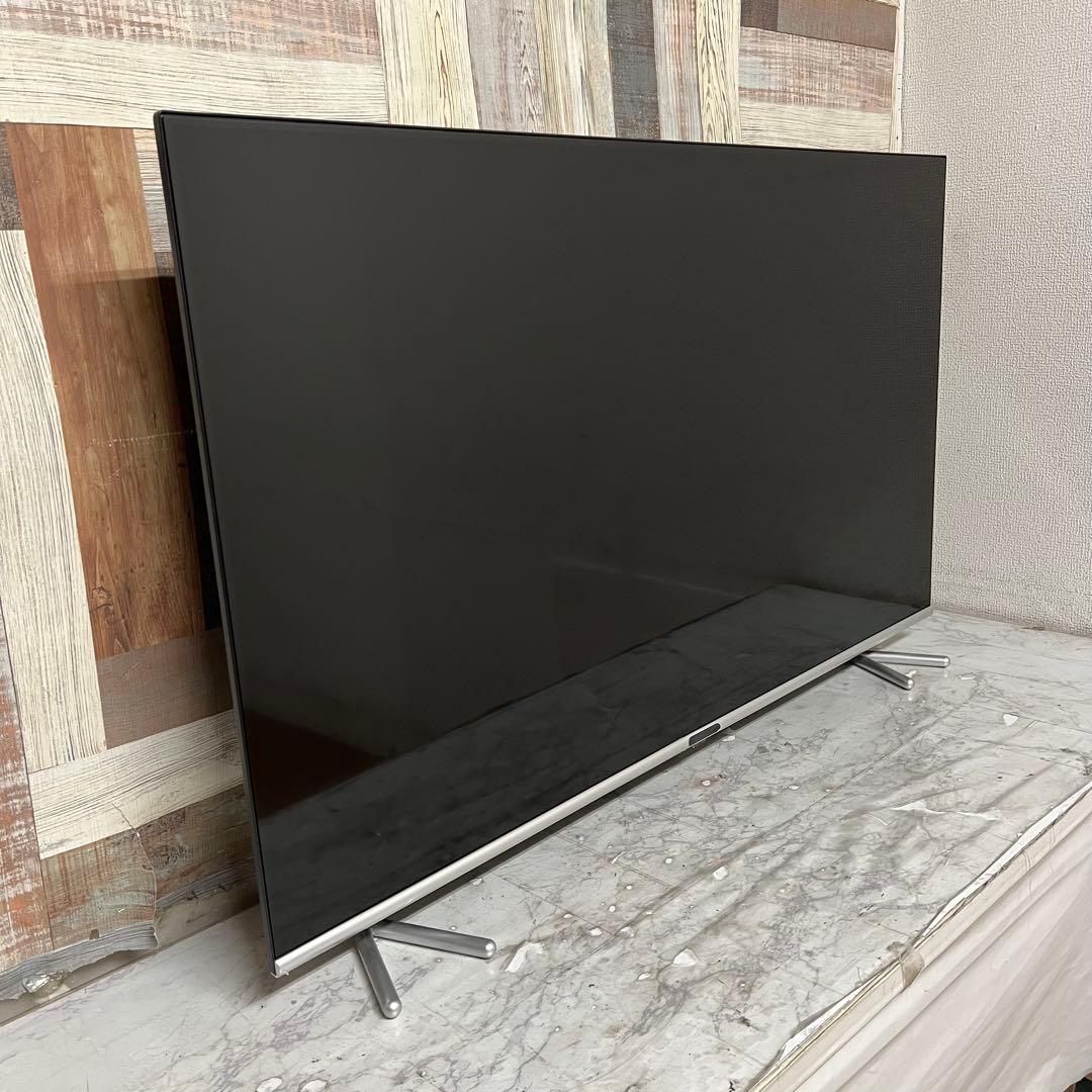 全国送料込❣️グリーンハウス50型4K液晶テレビ最新LSIベゼルレス新品リモコン