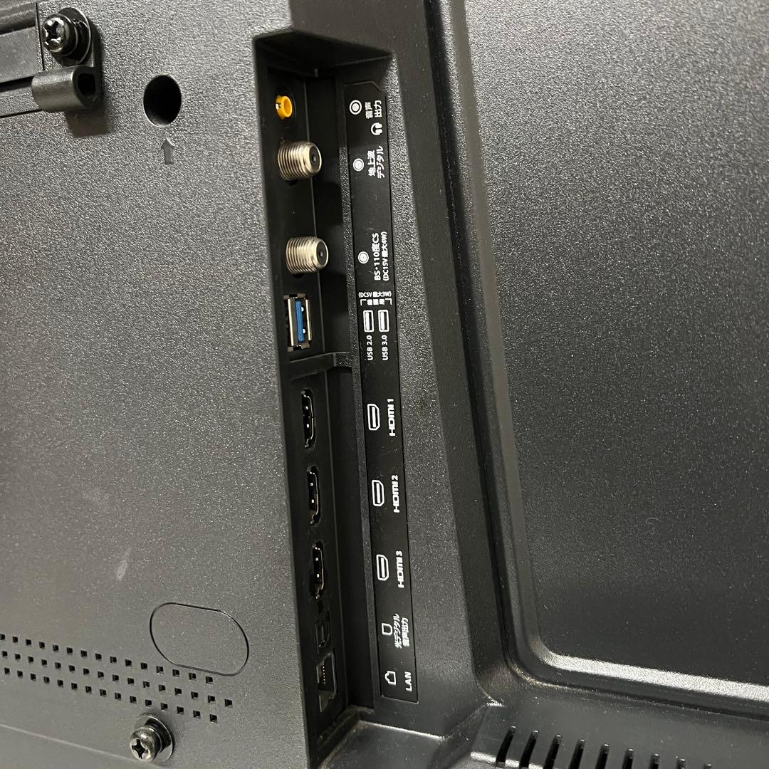 全国送料込❣️グリーンハウス50型4K液晶テレビ最新LSIベゼルレス新品リモコン