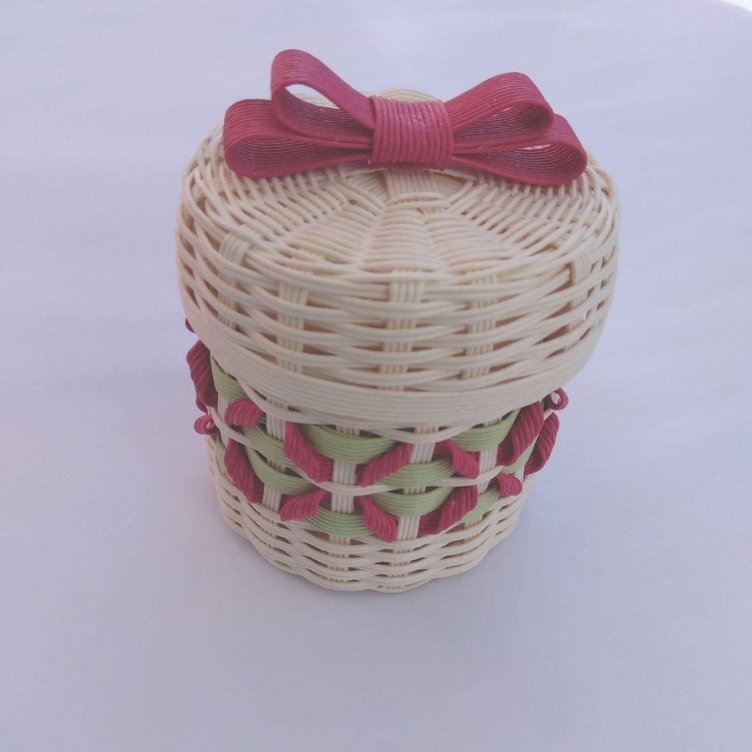 エコクラフトミニチュアカゴ