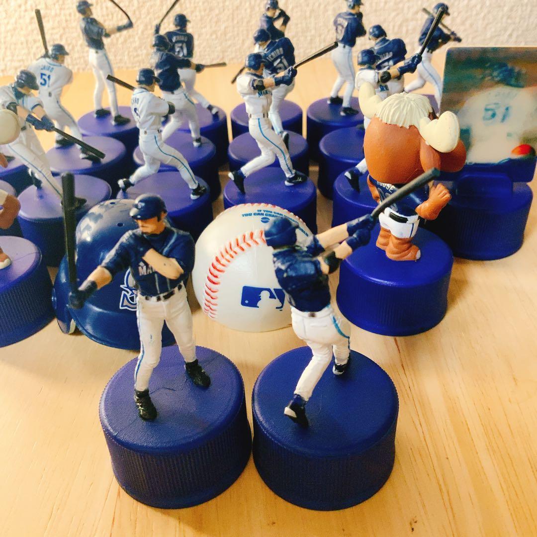 お宝：シアトル・マリナーズ時代のイチロー選手のフィギュアセット22個