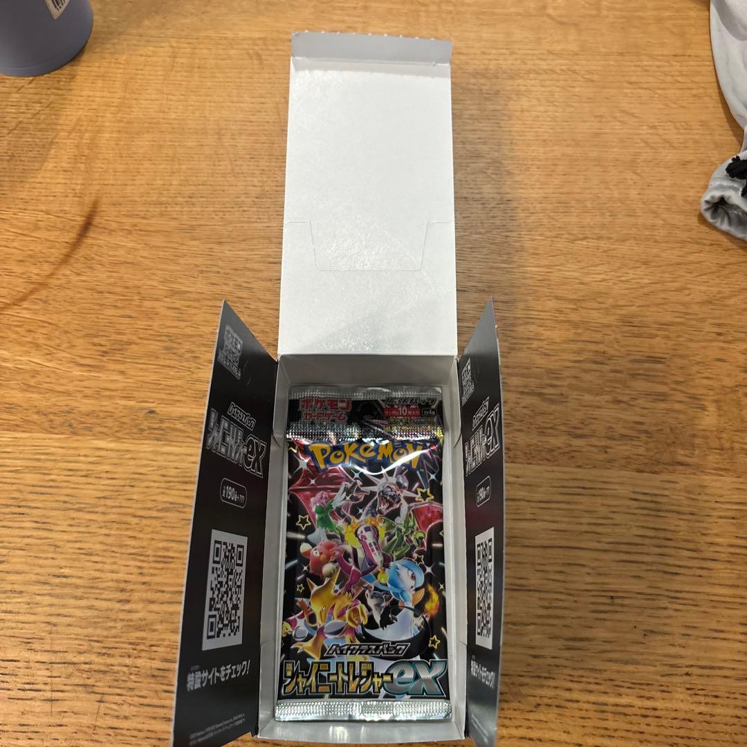 ポケモン ジャニトリシャEX 10パック入り➕1パック