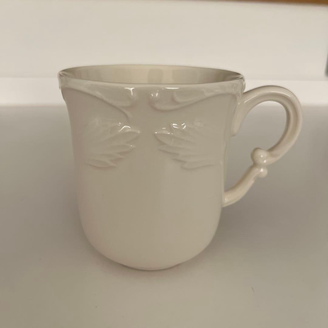 ジアン　ロカイユ　プレート2枚＆マグカップ