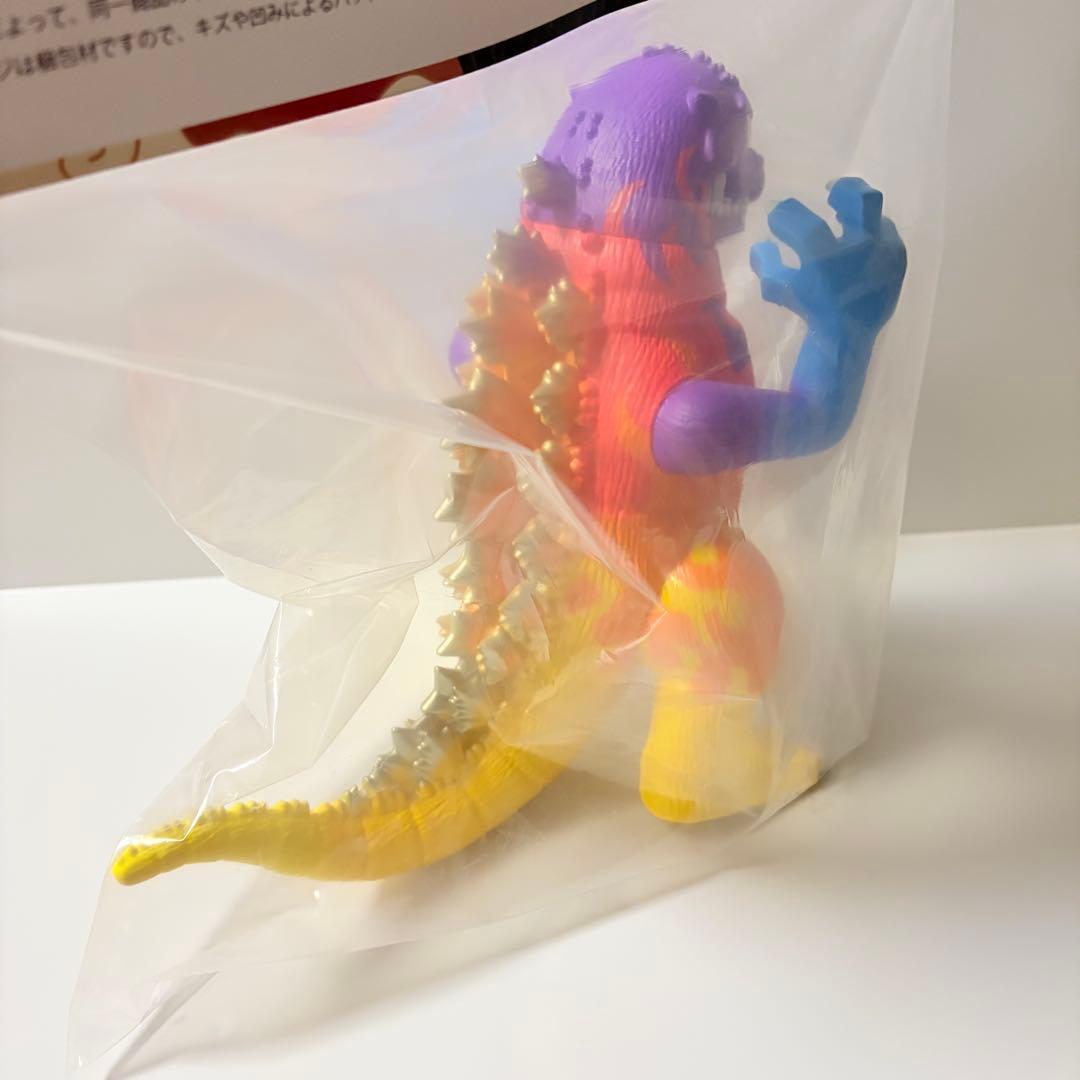 GODZILLA VINYL ART ゴジラ1995（TOUMAコラボ）