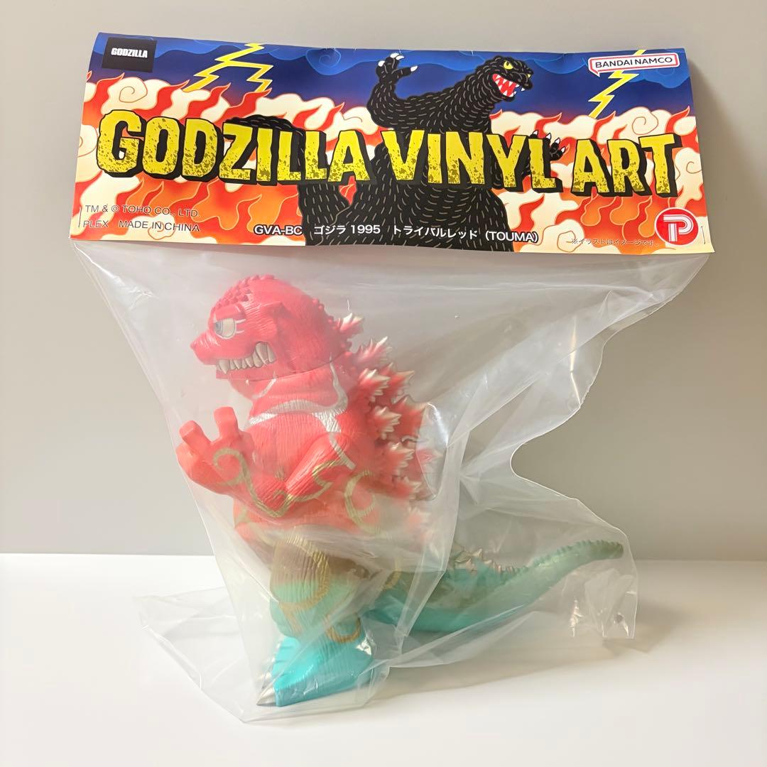GODZILLA VINYL ART ゴジラ1995（TOUMAコラボ）