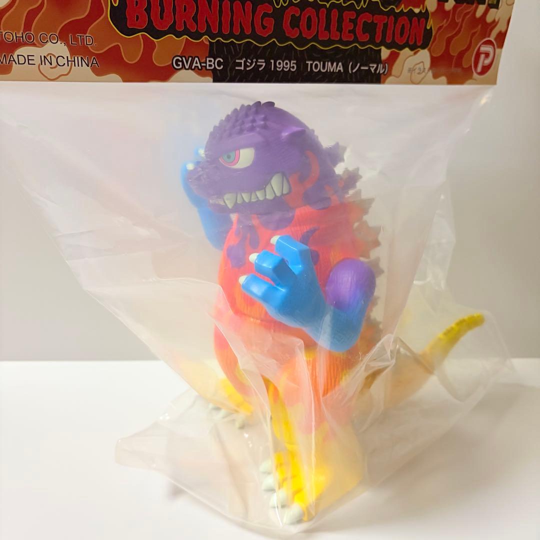 GODZILLA VINYL ART ゴジラ1995（TOUMAコラボ）