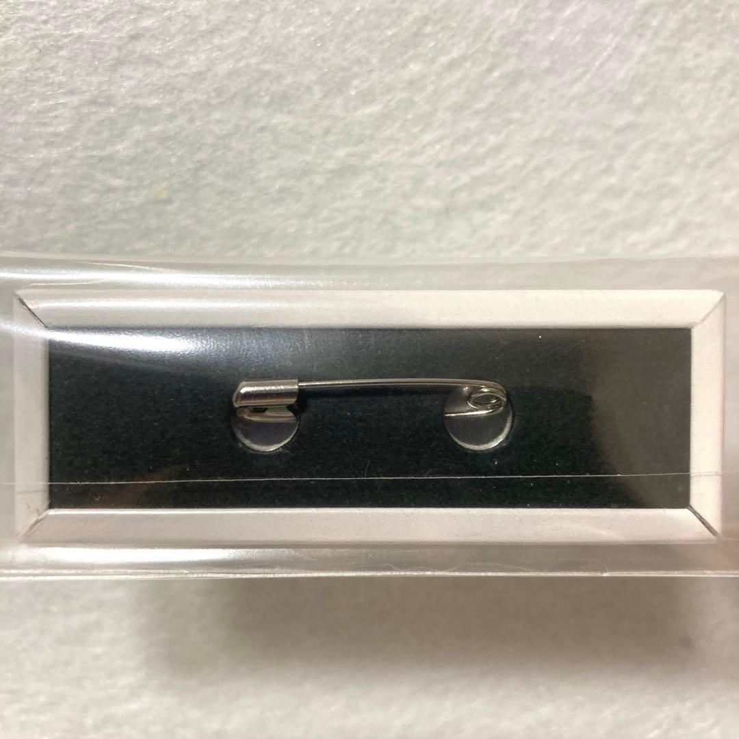 家庭教師ヒットマンREBORN! ネームプレート 缶バッジ　 雲雀　恭弥