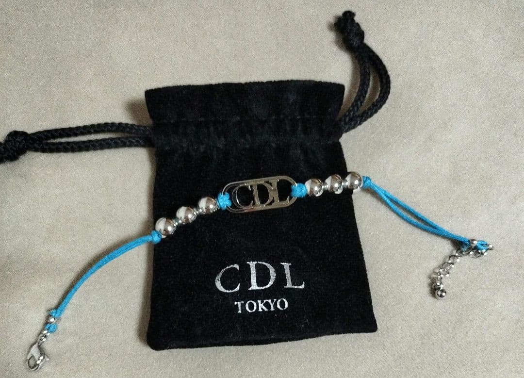 ØMI　CDL TOKYOブレスレットブルー