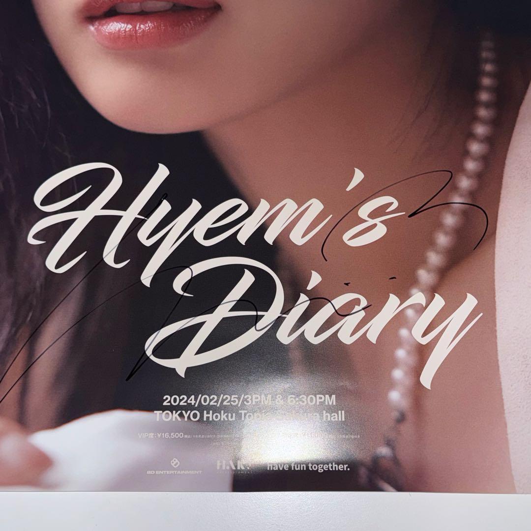 IZ*ONE アイズワン カンヘウォン サイン入りポスター チェキ 当選