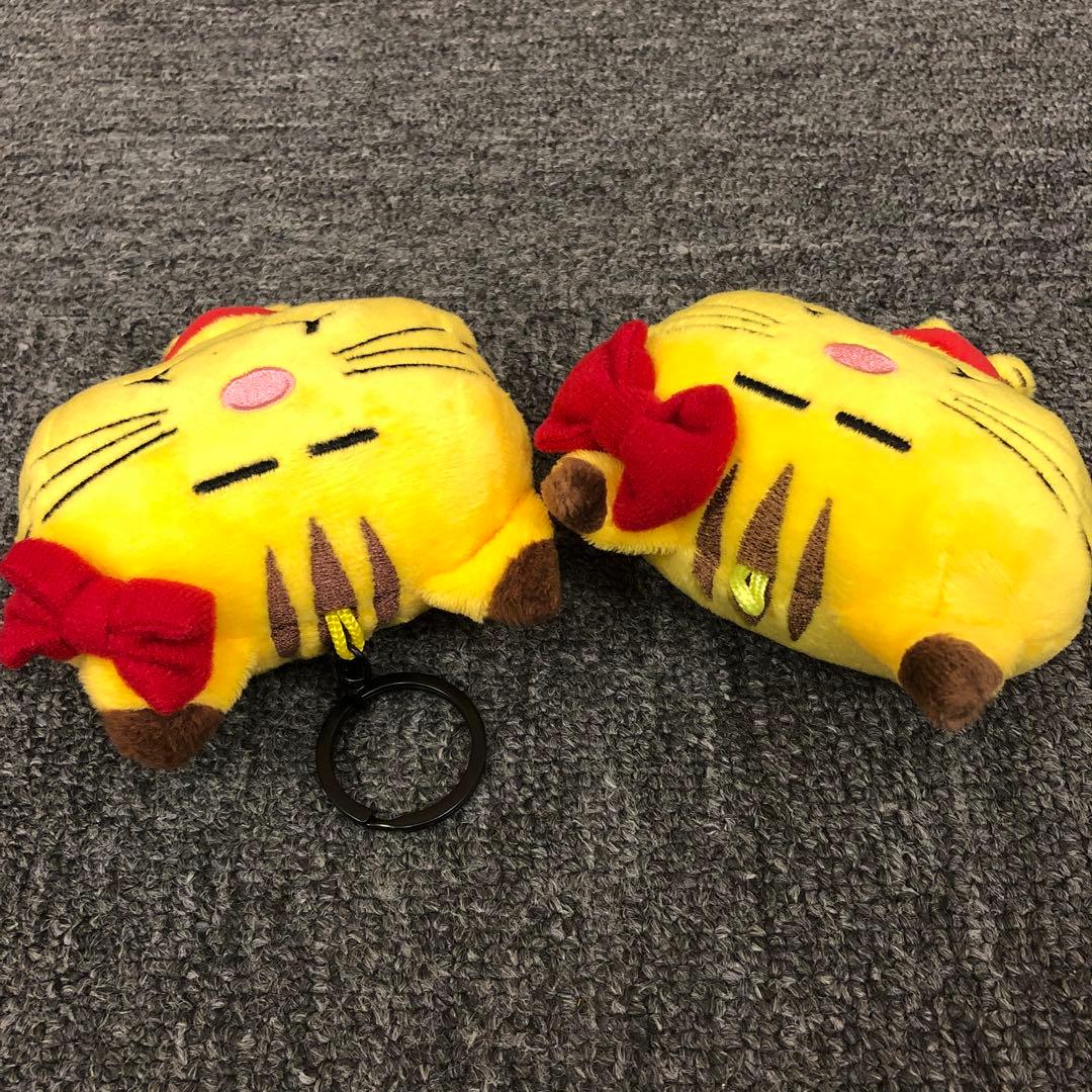 即決 NEWSpace ネコます マスコット 増田 貴久 2個セット