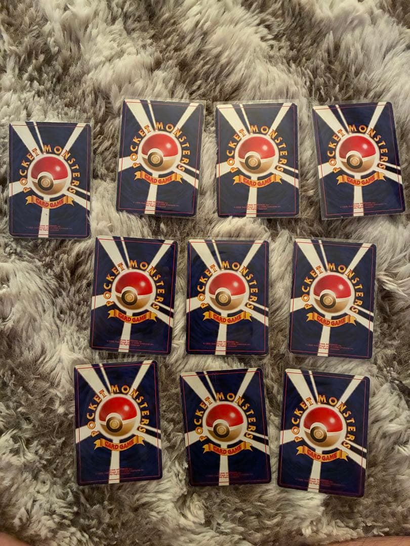 旧裏　まとめ売り　キャンセル分　わるいリザードン