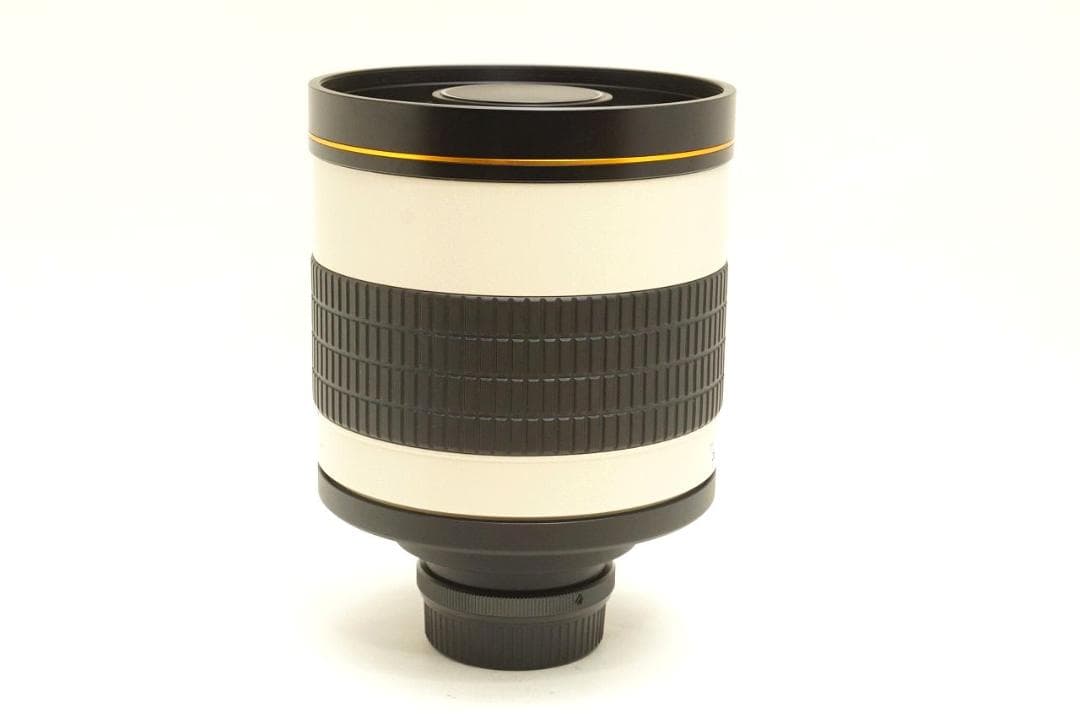 ◤ニコン用 ミラーレンズ　Kenko 800mm F8 DX