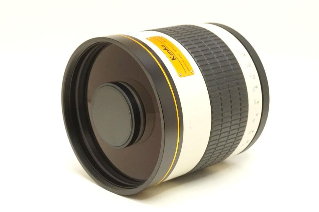 ◤ニコン用 ミラーレンズ　Kenko 800mm F8 DX