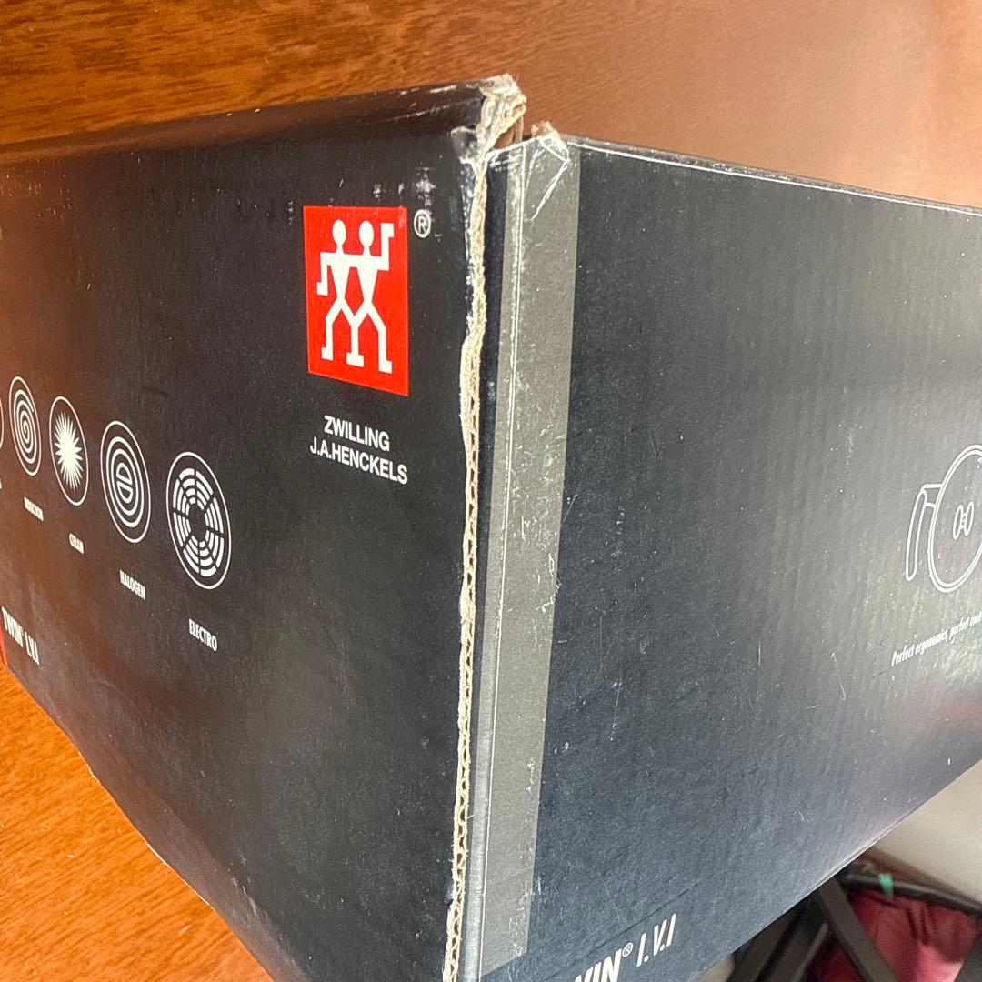 ツヴィリング　ツインＩ.V.Ｉソースパン　16㎝ 新品未使用