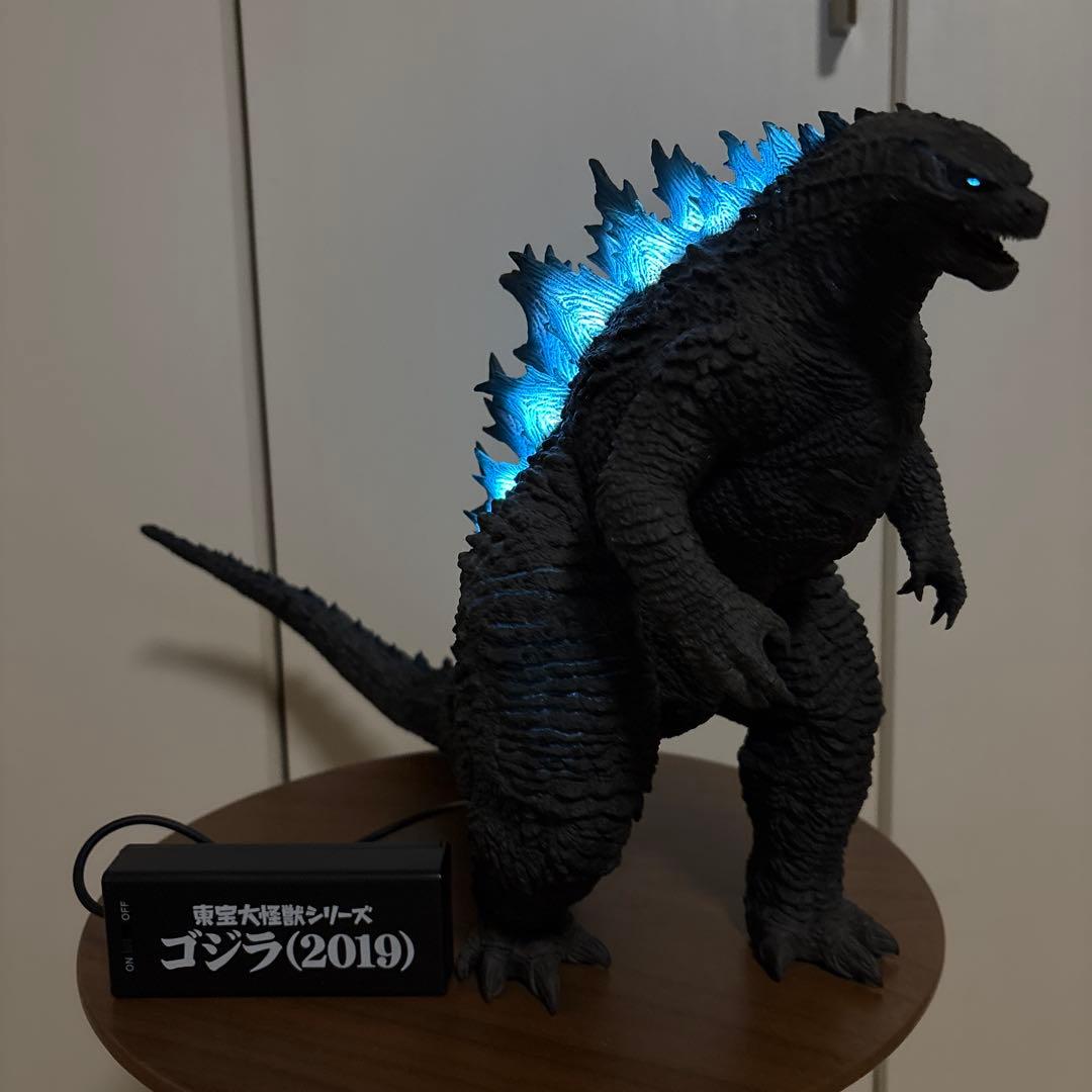 エクスプラス　東宝大怪獣シリーズ ゴジラ(2019) 少年リック限定版
