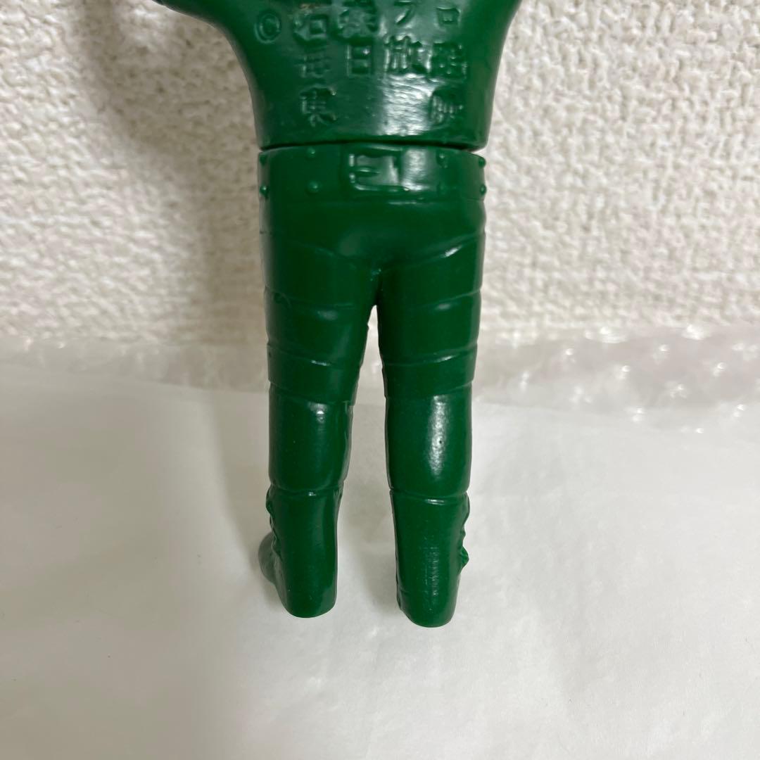 ⚠️貴重・当時物　ウミヘビ男　ミニソフビ　旧バンダイ　ポピー　昭和レトロ