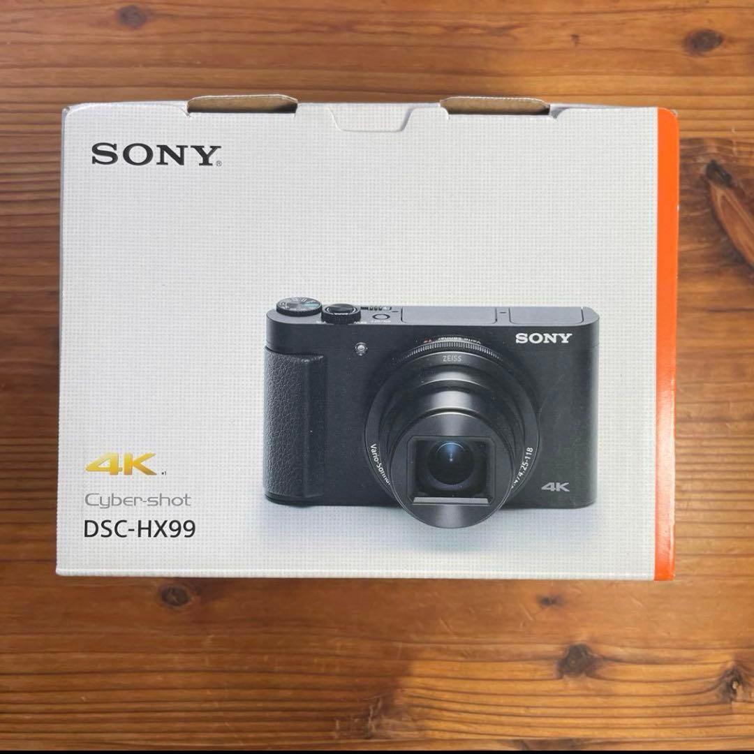 SONY Cybershot DSC-HX99 純正バッテリー2個付
