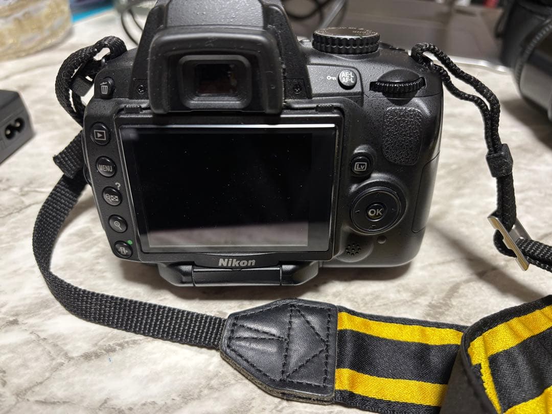 Nikon D5000 デジタル一眼レフ 本体とレンズ2本