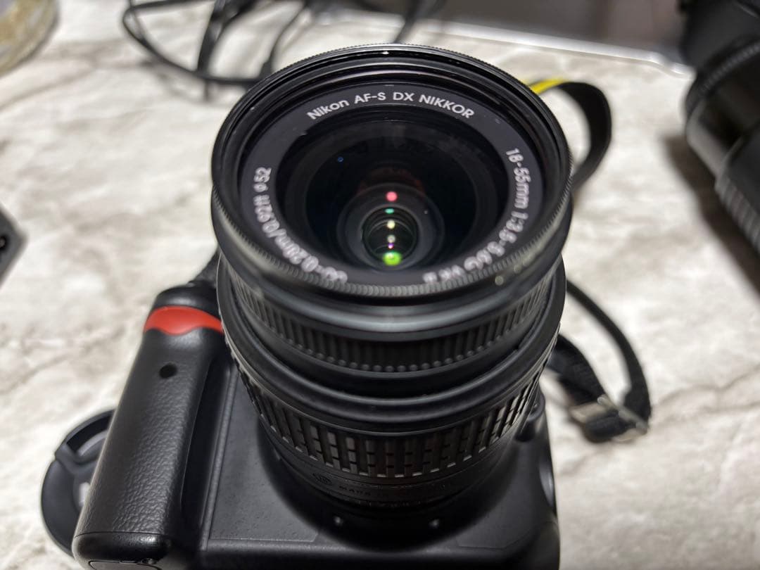 Nikon D5000 デジタル一眼レフ 本体とレンズ2本
