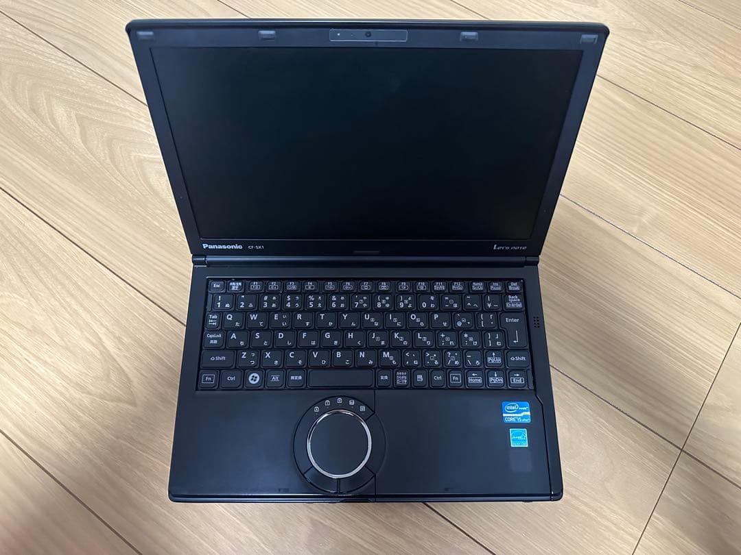 Windowsノート本体 Panasonic Let's noteCF-SX1 core i5Win11