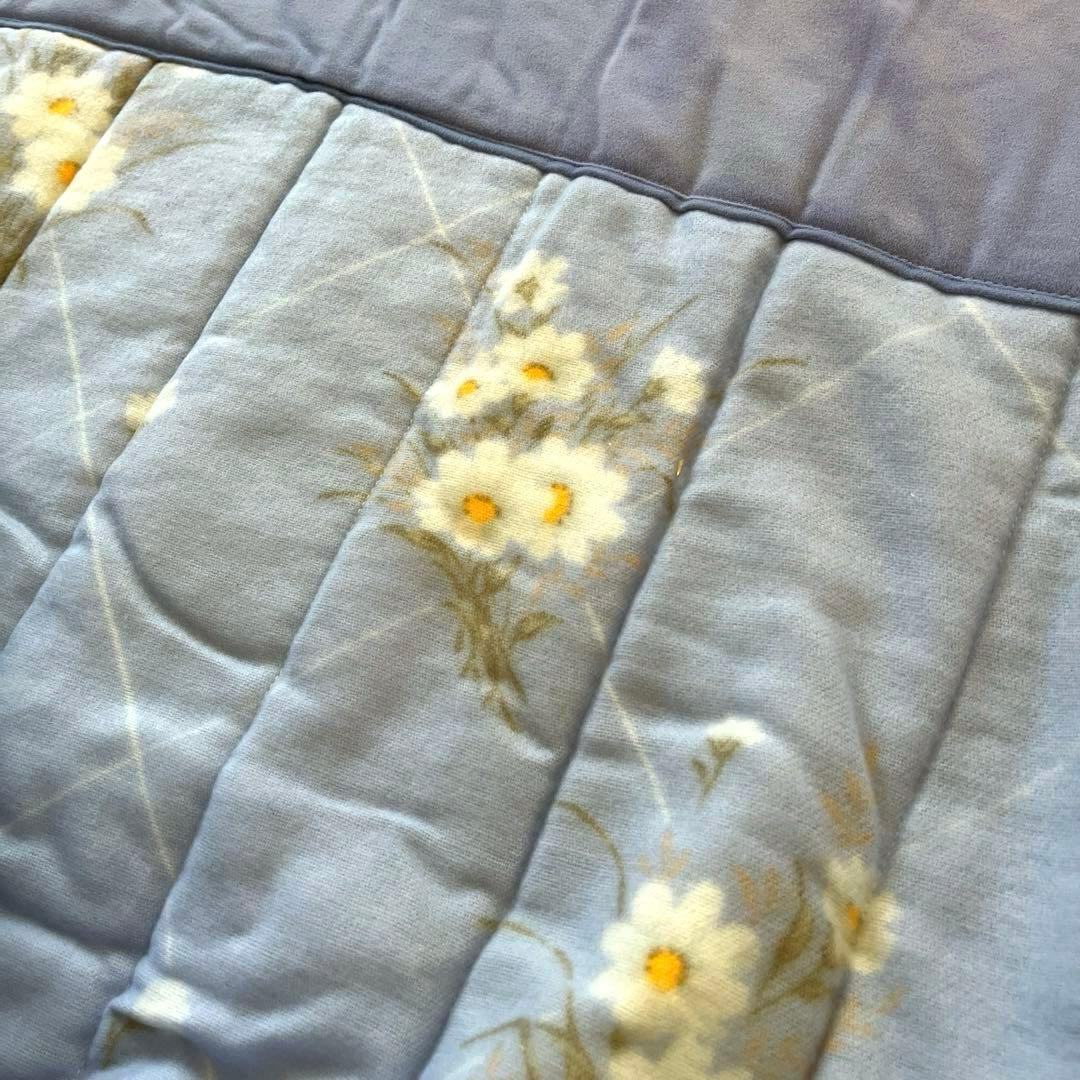 【新品】京都 西川 軽量 ガーゼ 爽やか 安眠 キルティング シングル 丸洗い