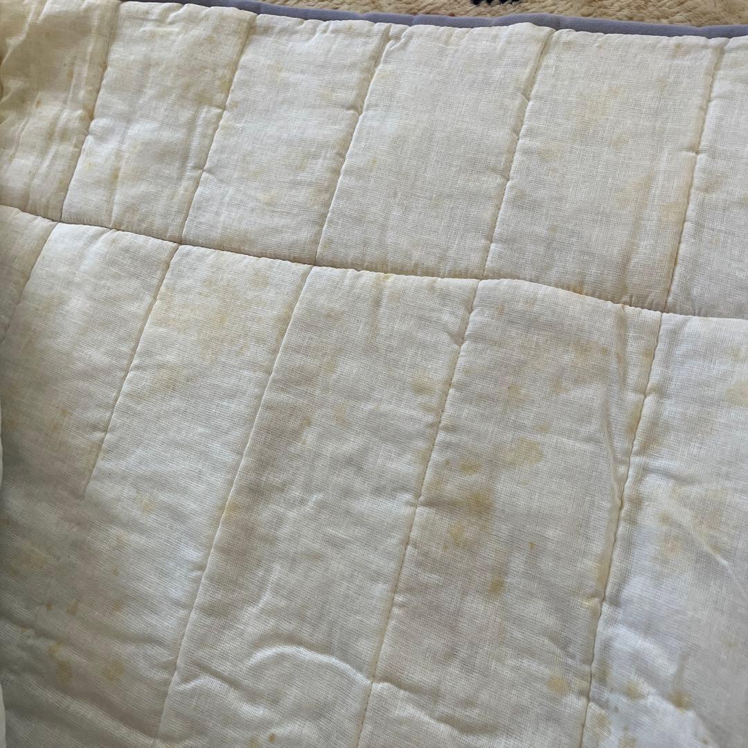 【新品】京都 西川 軽量 ガーゼ 爽やか 安眠 キルティング シングル 丸洗い