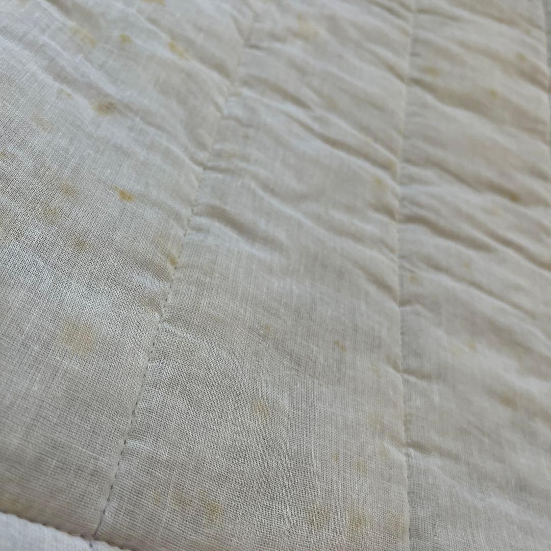 【新品】京都 西川 軽量 ガーゼ 爽やか 安眠 キルティング シングル 丸洗い