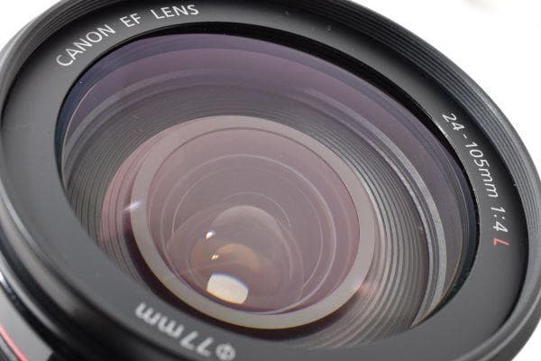 【美品】キャノン Canon EF 24-105mm F4L IS USM