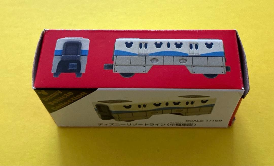 15DisneyVehicleCollectionリゾートライン