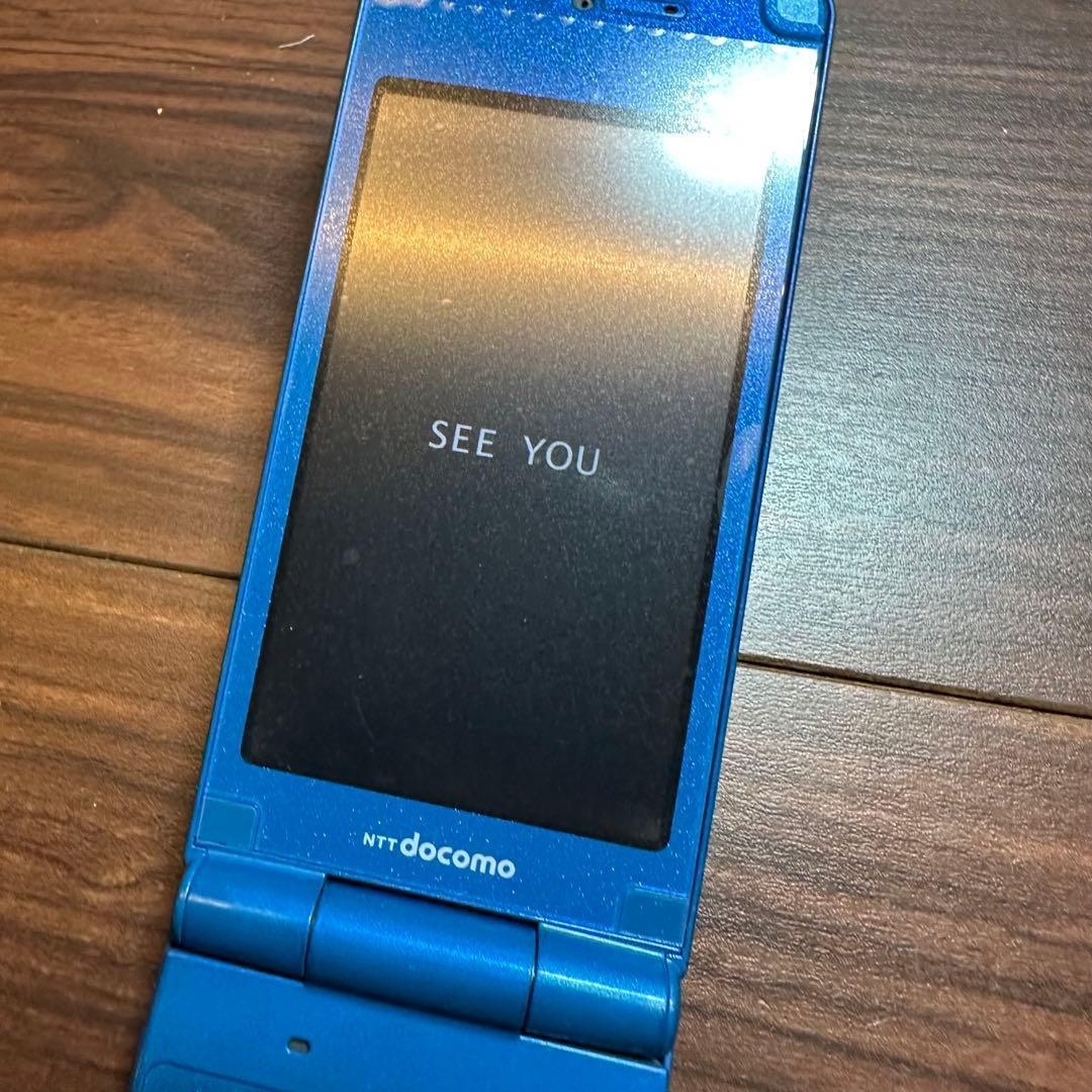 docomo N-03B ガラケー 5549