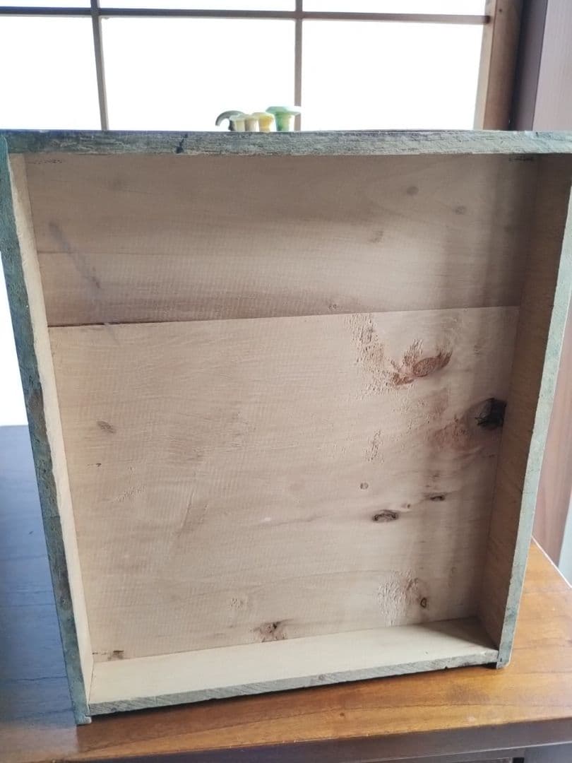 昭和レトロ　木製　引き出し　5段　抽斗　小物入れ　小棚　書類ケース　ヴィンテージ