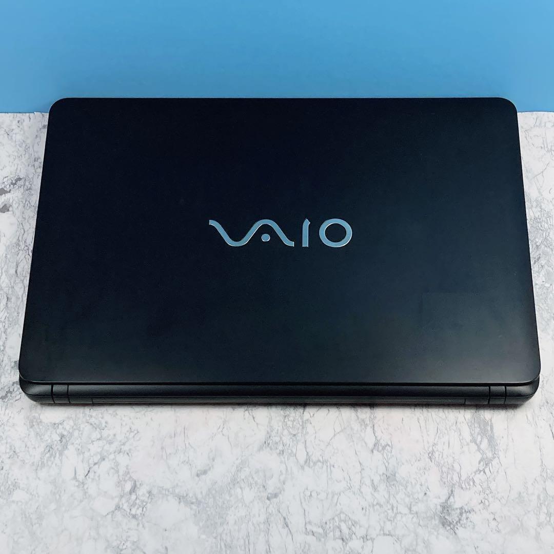 初心者向け✨Windows11✨カメラ✨オフィス✨バイオ✨ブラックノートパソコン